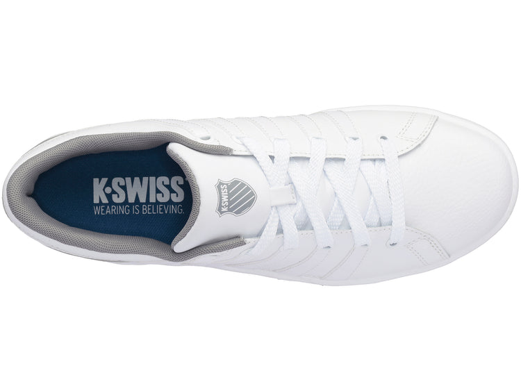 06999-184-M | MENS RAMLI COURT | WHITE/BLACK/WILD DOVE