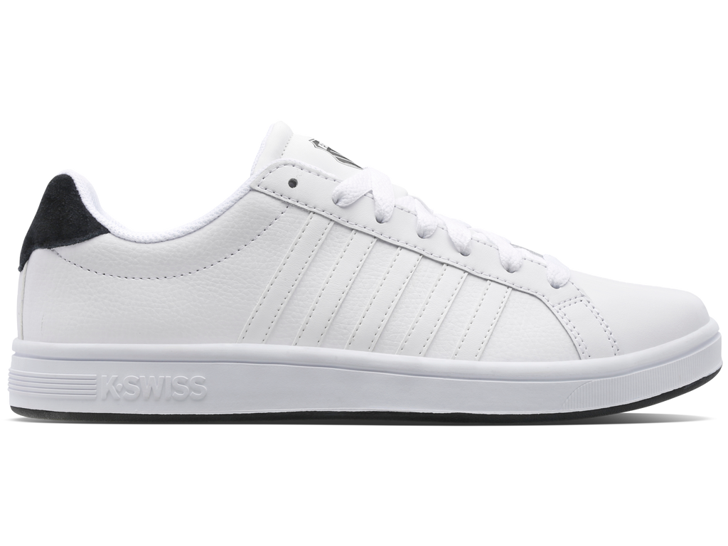 07011-102-M | COURT TIEBREAK | WHITE/BLACK