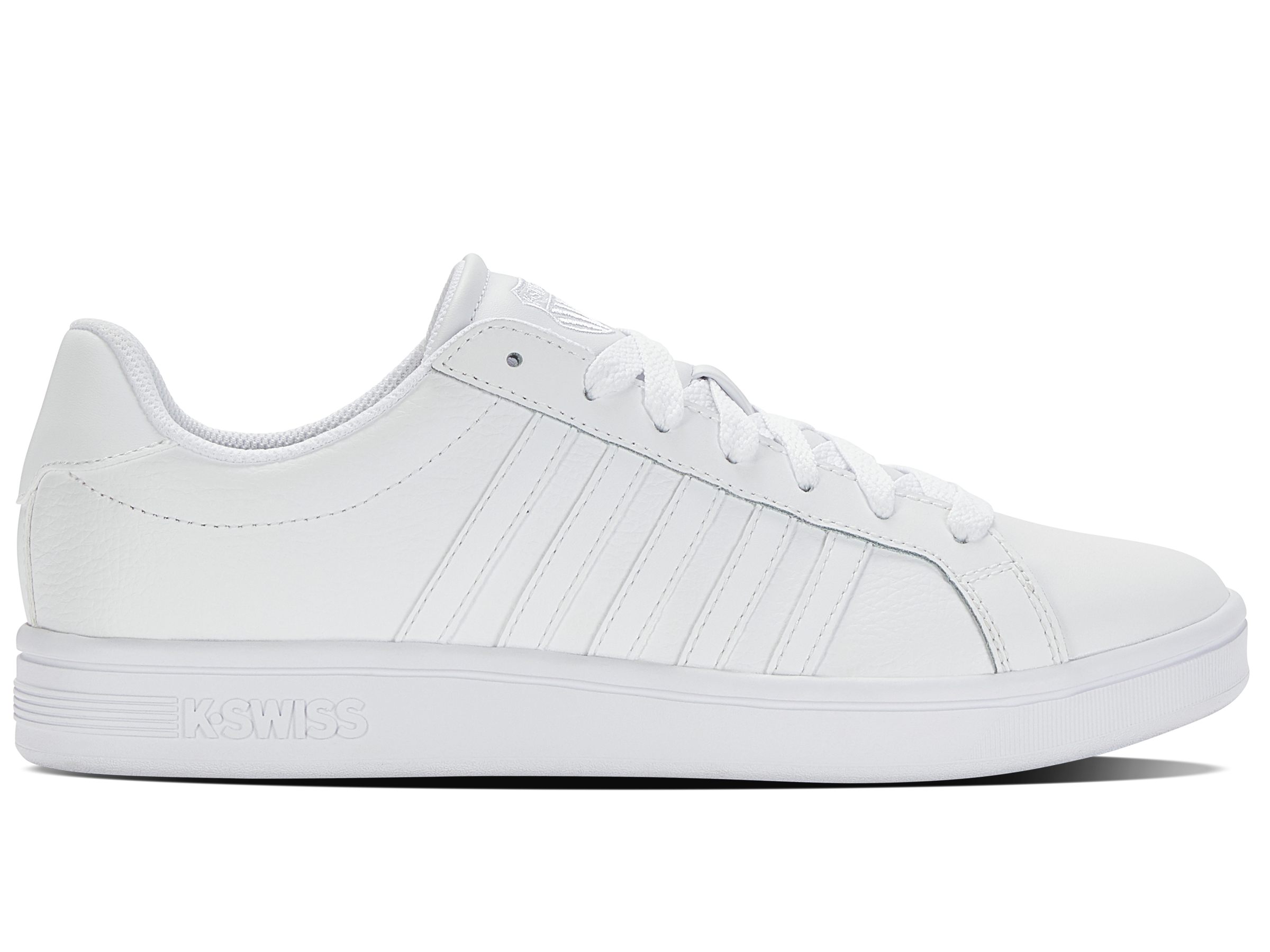 K-Swiss Heren Court TiEBREAK II sneakers, WH/TAUP/TEK/JURSCGLD, 40 EU, Wh taup tek jurscgld, 40 EU K-Swiss Heren Court TiEBREAK II sneakers, WH/TAUP/TEK/JURSCGLD, 40 EU, Wh taup tek jurscgld, 40 EU