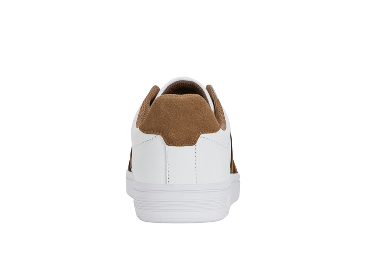 07011-919-M | COURT TIEBREAK | WHITE/TOASTED COCONUT/CHOCOLATE BROWN