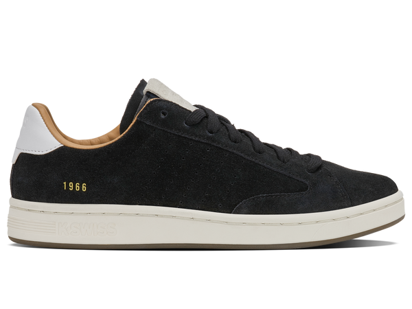 07262-031-M | LOZAN KLUB SDE | BLACK/WHITE/INDIAN TAN/SNOW WHITE/DK GUM