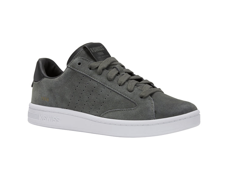 07262-074-M | LOZAN KLUB SDE | GUNMETAL/WHT/BLK