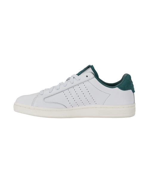 07263-065-M | LOZAN KLUB LTH | WHITE/DEEP TEAL/SNOW WHITE - K-Swiss EU - 5