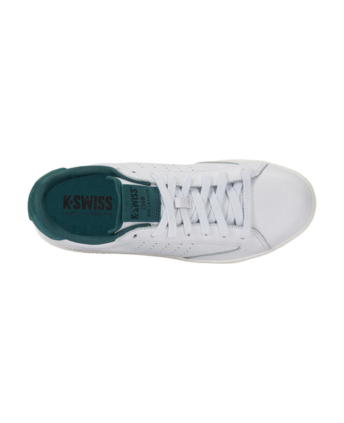 07263-065-M | LOZAN KLUB LTH | WHITE/DEEP TEAL/SNOW WHITE - K-Swiss EU - 7