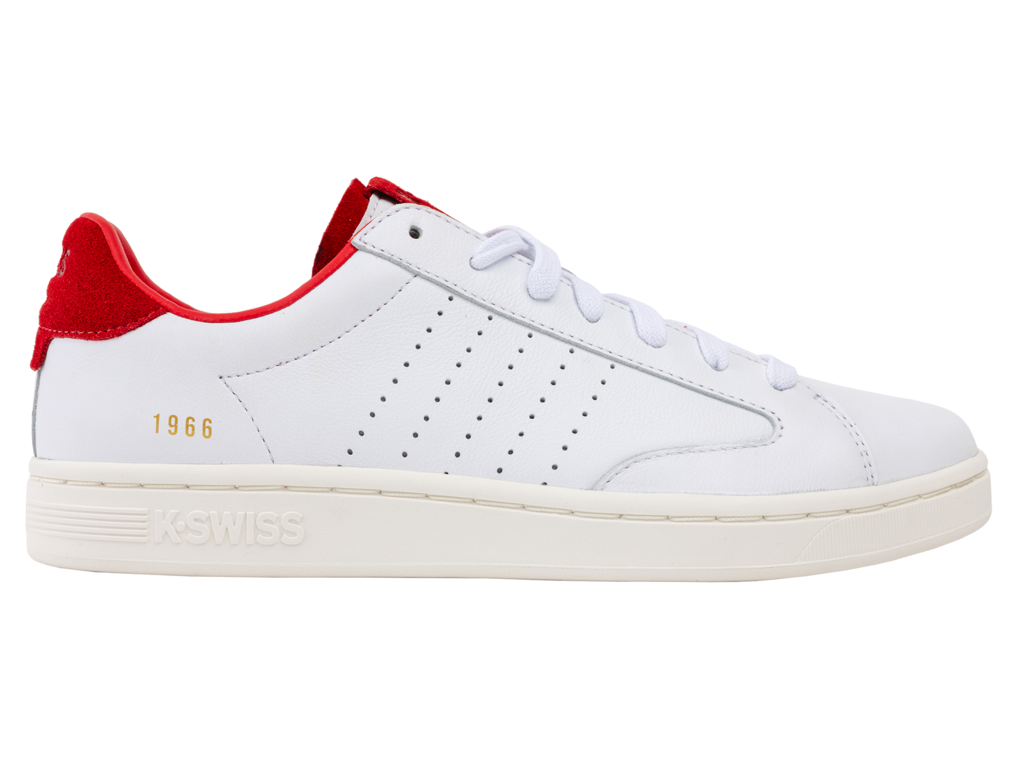 07263-113-M | LOZAN KLUB LTH | WHITE/MARS RED/SNOW WHITE