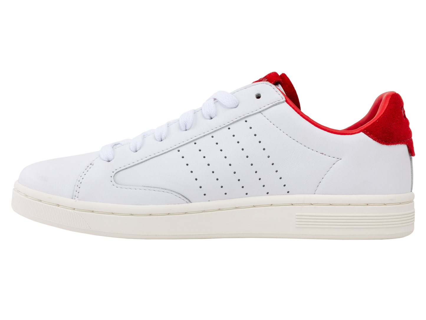 07263-113-M | LOZAN KLUB LTH | WHITE/MARS RED/SNOW WHITE