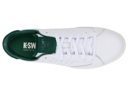 07263-130-M | LOZAN KLUB LTH | WHITE/POSY GREEN/SNOW WHITE