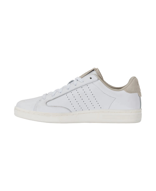 07263-174-M | LOZAN KLUB LTH | WHITE/FOSSIL/SNOW WHITE - K-Swiss EU - 5