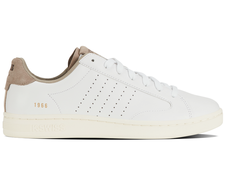 07263-180-M | LOZAN KLUB LTH | WHITE/SIMPLY TAUPE/S WHITE