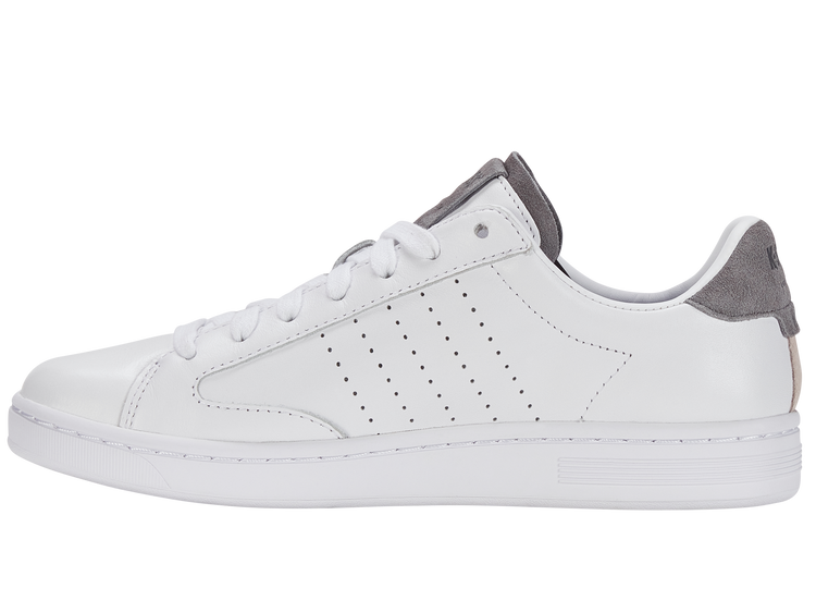 07263-192-M | LOZAN KLUB LTH | WHITE/WHITE/CHARCOAL SD