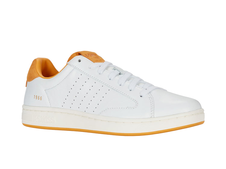 07263-194-M | LOZAN KLUB LTH | WHITE/JURASSIC GOLD/S WHITE