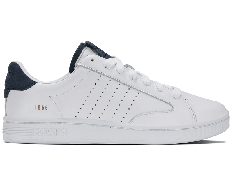 K swiss fashion white trainers