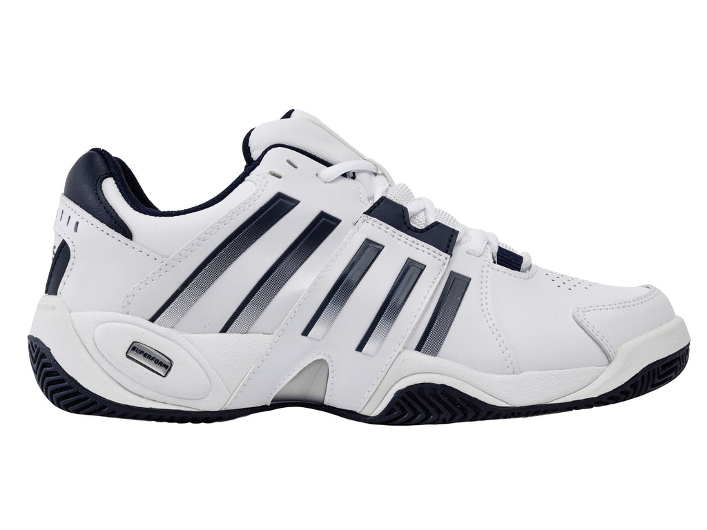 07387-177-M | ACCOMPLISH IV | WHITE/PEACOAT/SILVER