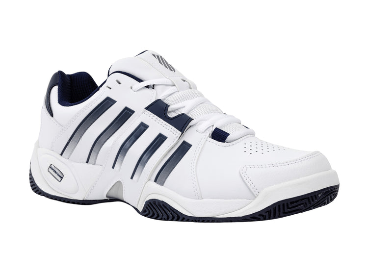 07387-177-M | ACCOMPLISH IV | WHITE/PEACOAT/SILVER