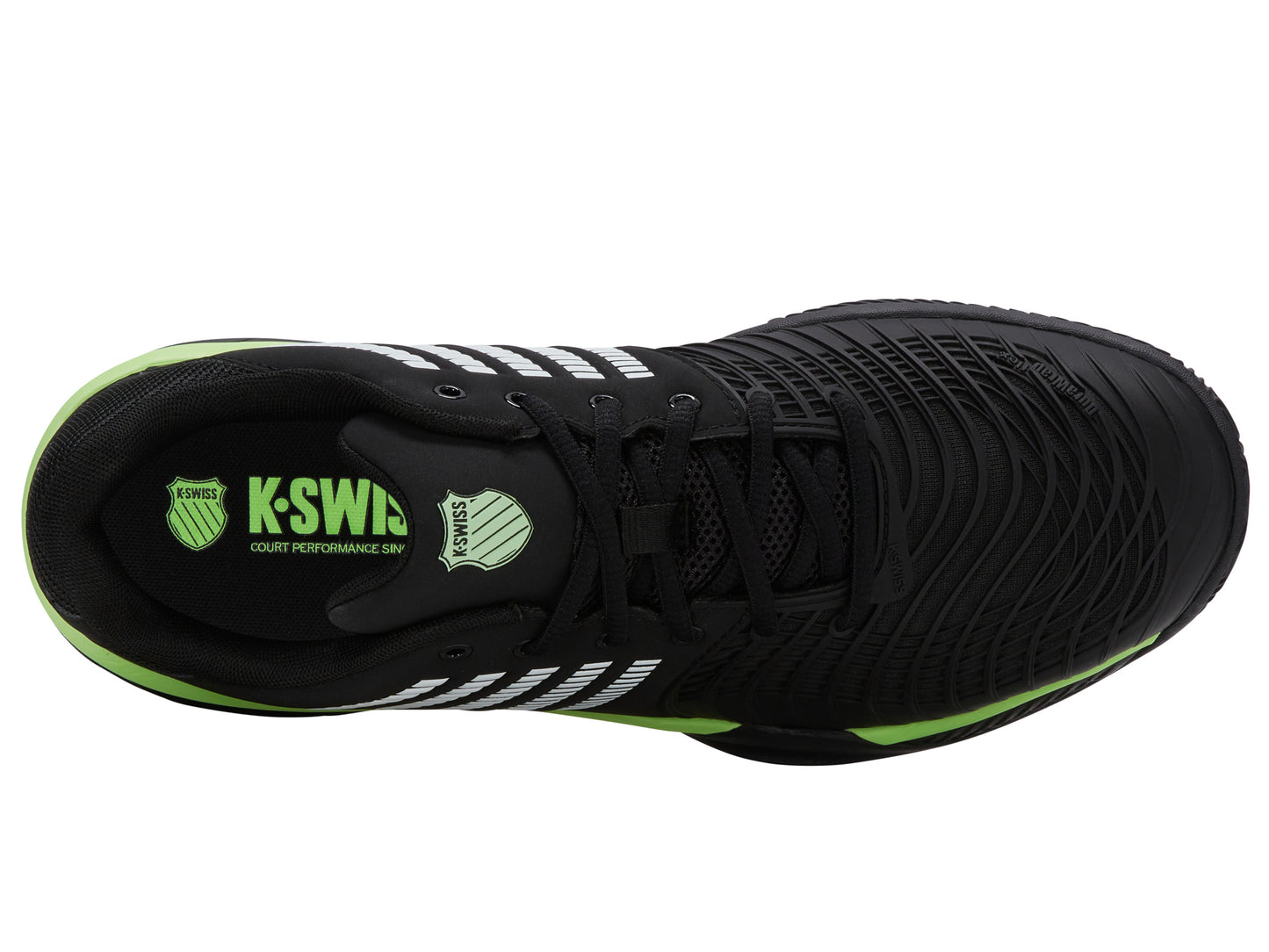 08563-033-M | EXPRESS LIGHT 3 CLAY | BLACK/SOFT NEON GREEN