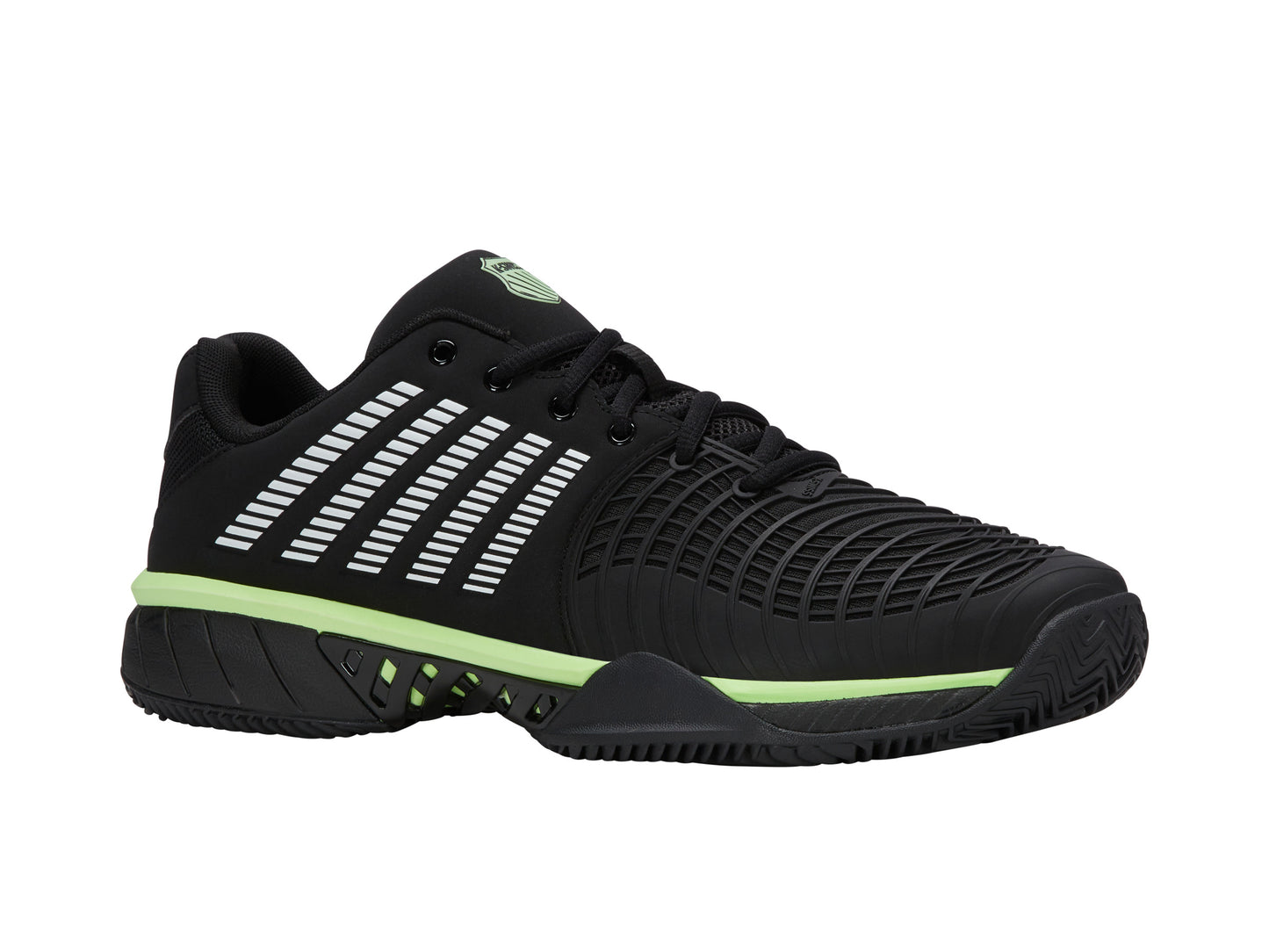 08563-033-M | EXPRESS LIGHT 3 CLAY | BLACK/SOFT NEON GREEN