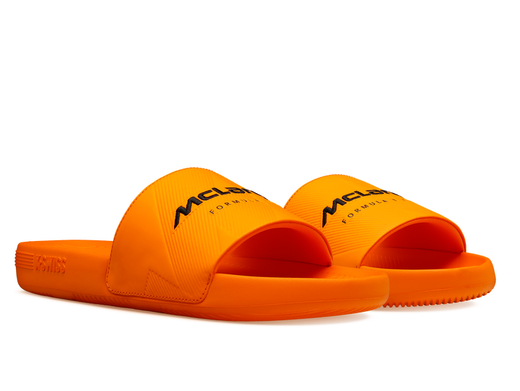 08717-860-M | SLIDE SANDAL X MCLAREN | PAPAYA