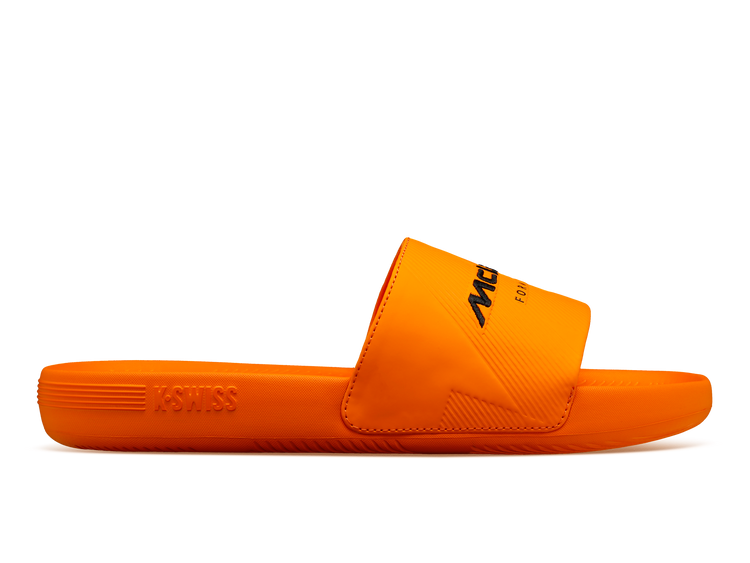 08717-860-M | SLIDE SANDAL X MCLAREN | PAPAYA