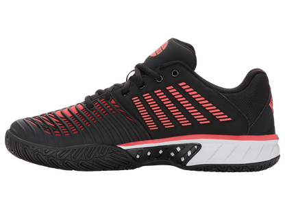 08900-074-M | EXPRESS LIGHT 3 PADEL | BLACK/MICRO CHIP/NEON LAVA