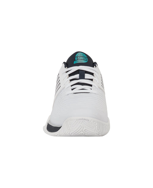 08900-148-M | EXPRESS LIGHT 3 PADEL | WHITE/CARBON/BALTIC - K-Swiss EU - 3