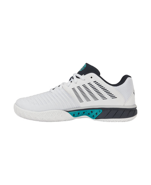 08900-148-M | EXPRESS LIGHT 3 PADEL | WHITE/CARBON/BALTIC - K-Swiss EU - 5