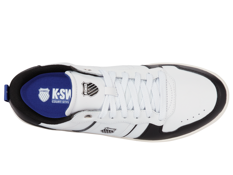 08903-189-M | LOZAN MATCH LTH | WHITE/BLACK/S WHITE