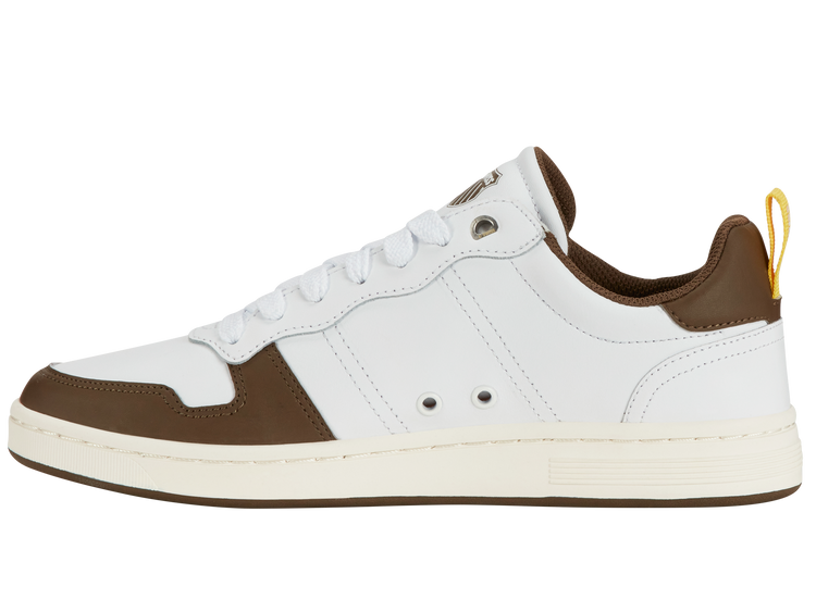 08903-904-M | LOZAN MATCH LTH | WHITE/TEAK/BLACK