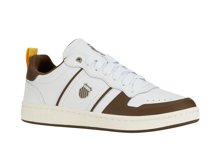 08903-904-M | LOZAN MATCH LTH | WHITE/TEAK/BLACK