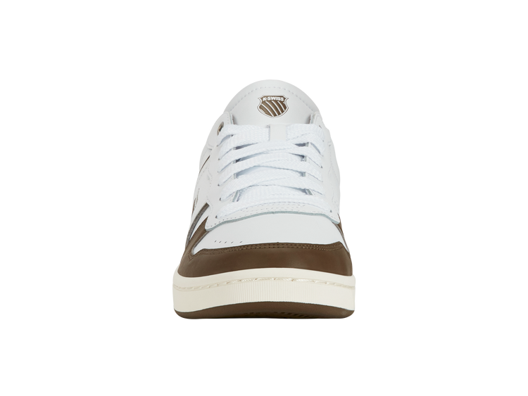 08903-904-M | LOZAN MATCH LTH | WHITE/TEAK/BLACK