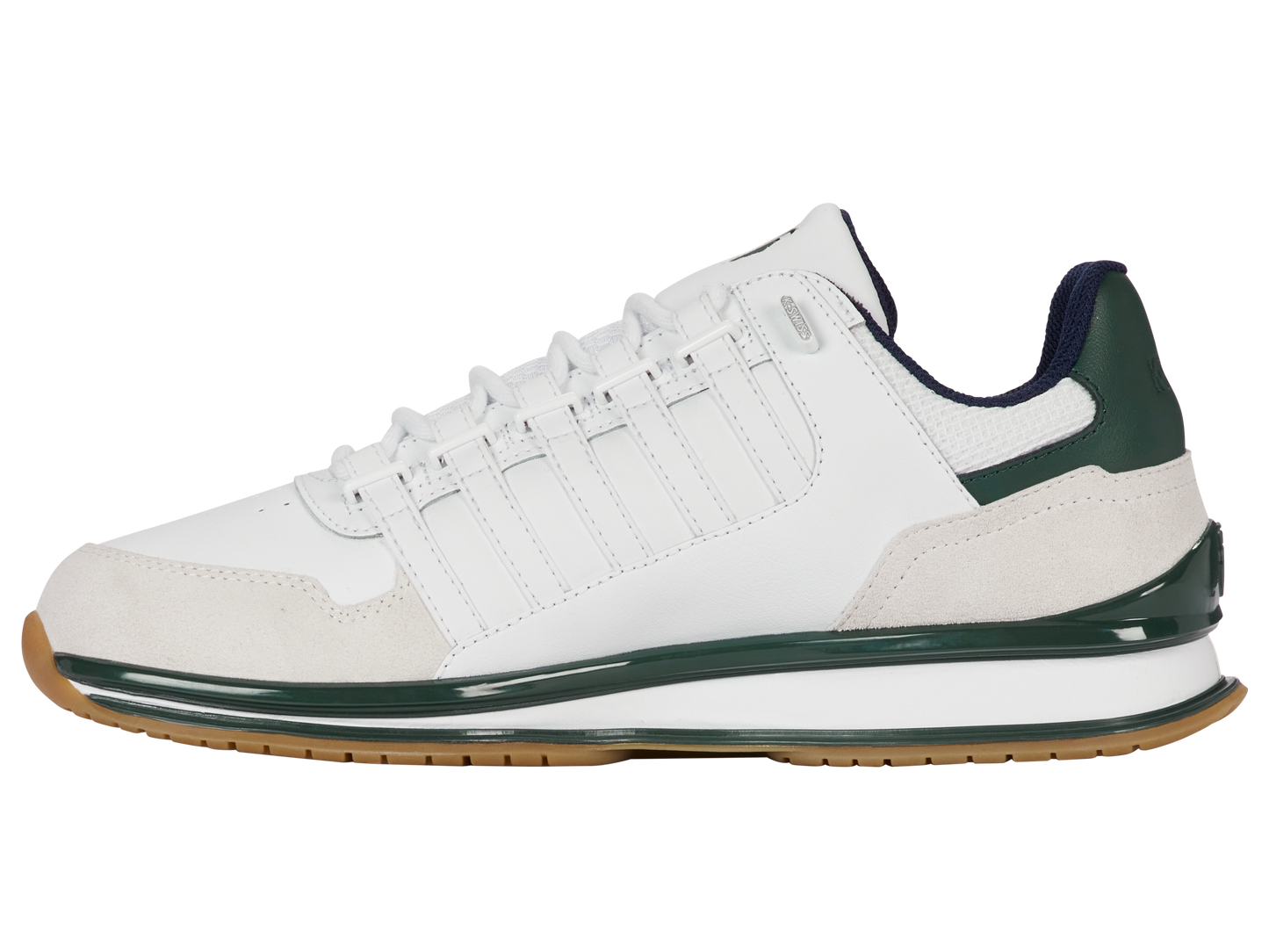 08907-186-M | RINZLER GT | WHITE/GREEN/PEACOAT/GUM