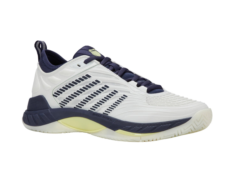 09071-171-M | HYPERCOURT SUPREME 2 | BLANC DE BLANC/NAVAL ACADEMY/LUMINARY GREEN