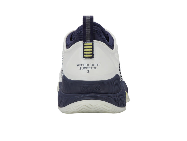 09071-171-M | HYPERCOURT SUPREME 2 | BLANC DE BLANC/NAVAL ACADEMY/LUMINARY GREEN