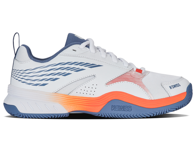 09191-155-M | SPEEDEX CLAY | WHITE/INFINITY/SCARLET IBIS