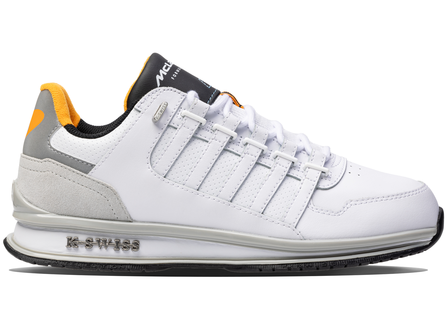 09214-185-M | RINZLER GT X MCLAREN F1 TEAM | WHITE/PAPAYA
