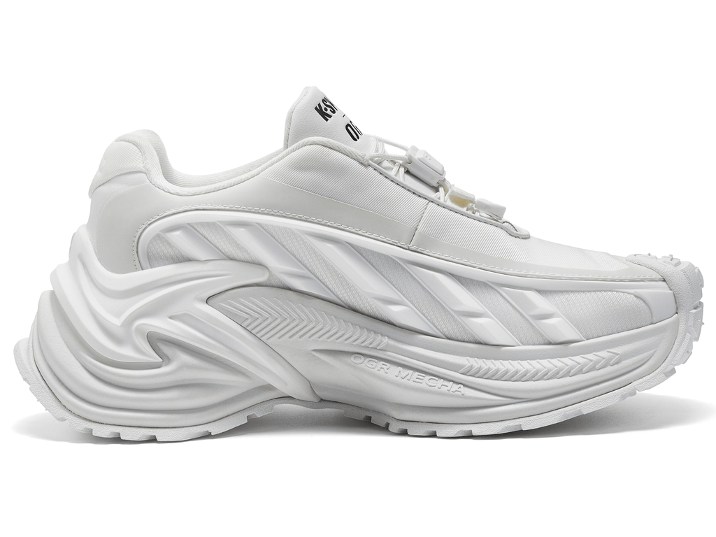 09392-100-M | RATTLESNAKE KS X OGR | WHITE