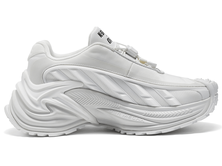 09392-100-M | RATTLESNAKE KS X OGR | WHITE