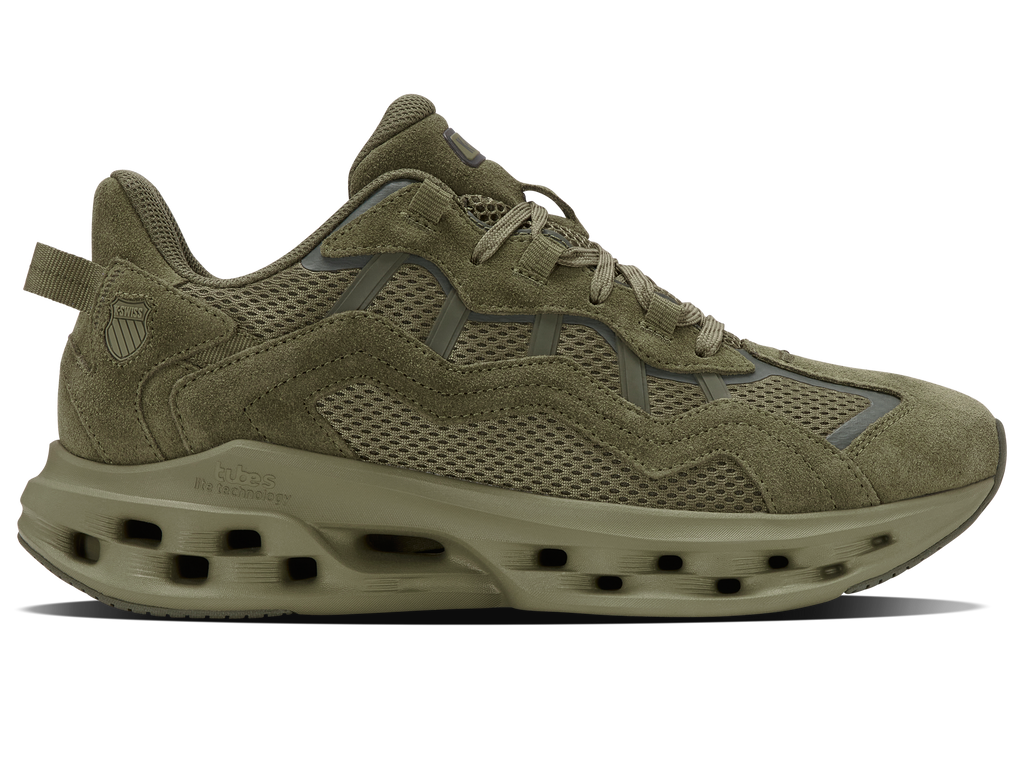 09445-370-M | TUBES LITE RMX | BURNT OLIVE/GRAPE LEAF