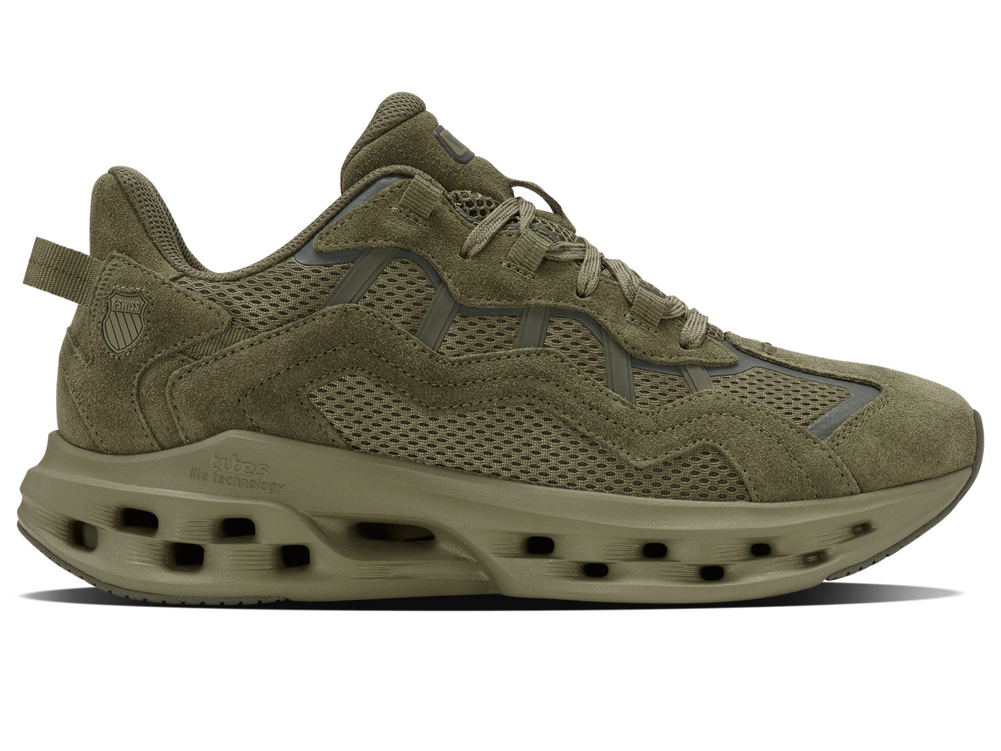 09445-370-M | TUBES LITE RMX | BURNT OLIVE/GRAPE LEAF