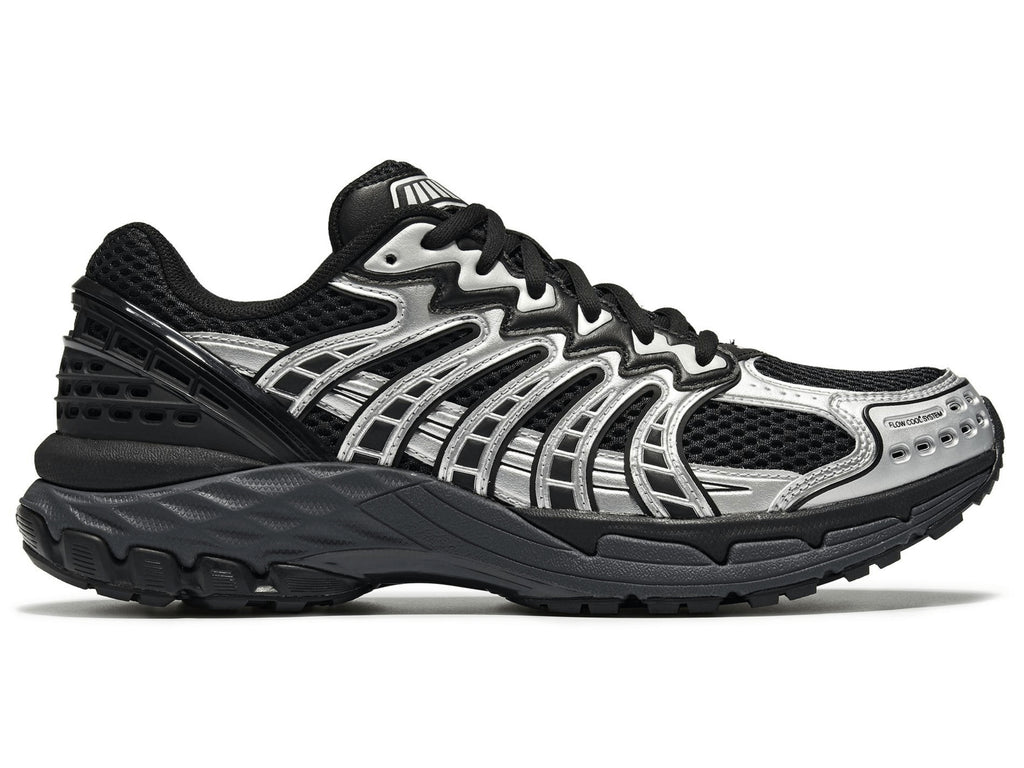 09476-076-M | MEN'S KONEJO SNEAKERS | BLACKT/EBONY/SILVER