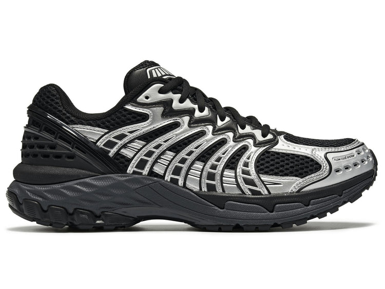 09476-076-M | MEN'S KONEJO SNEAKERS | BLACKT/EBONY/SILVER