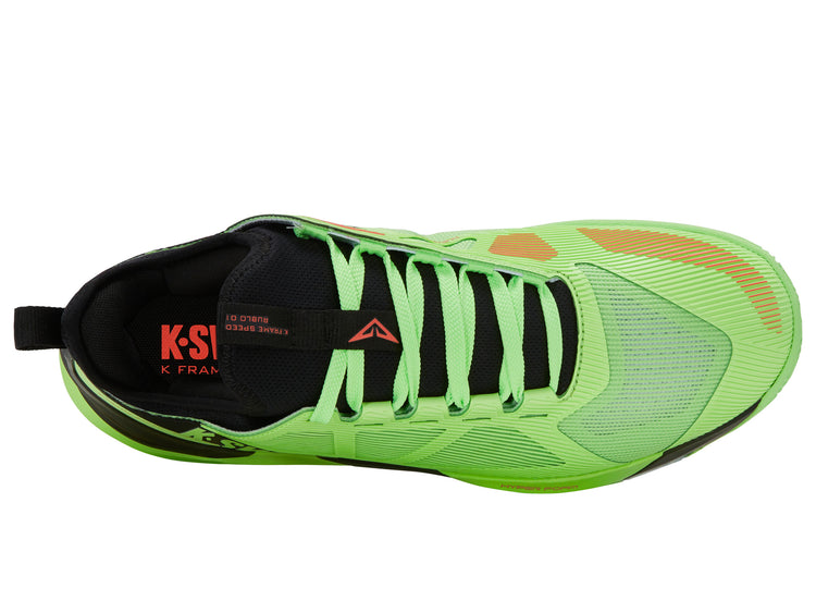 09485-306-M | K-FRAME SPEED RUBLO CLAY | SOFT NEON GREEN/BLACK/NEON LAVA