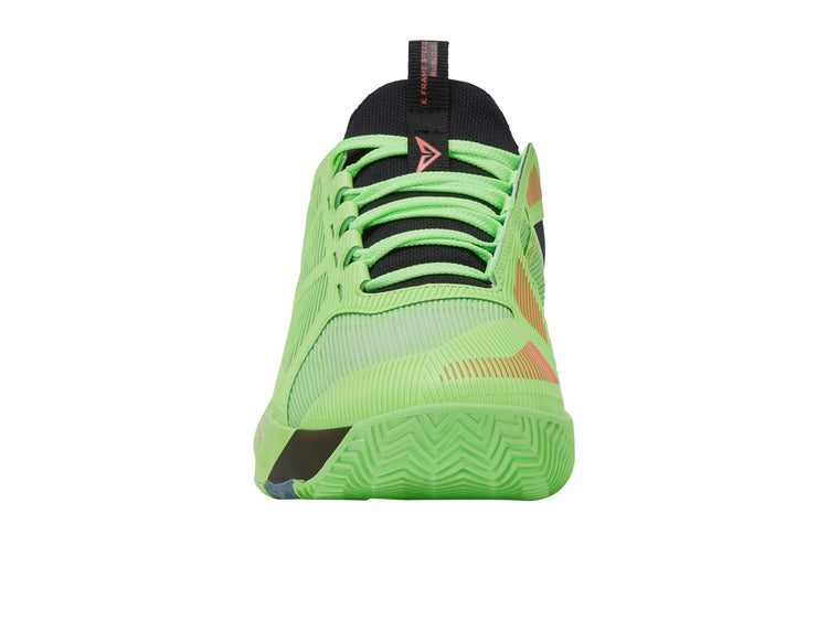09485-306-M | K-FRAME SPEED RUBLO CLAY | SOFT NEON GREEN/BLACK/NEON LAVA
