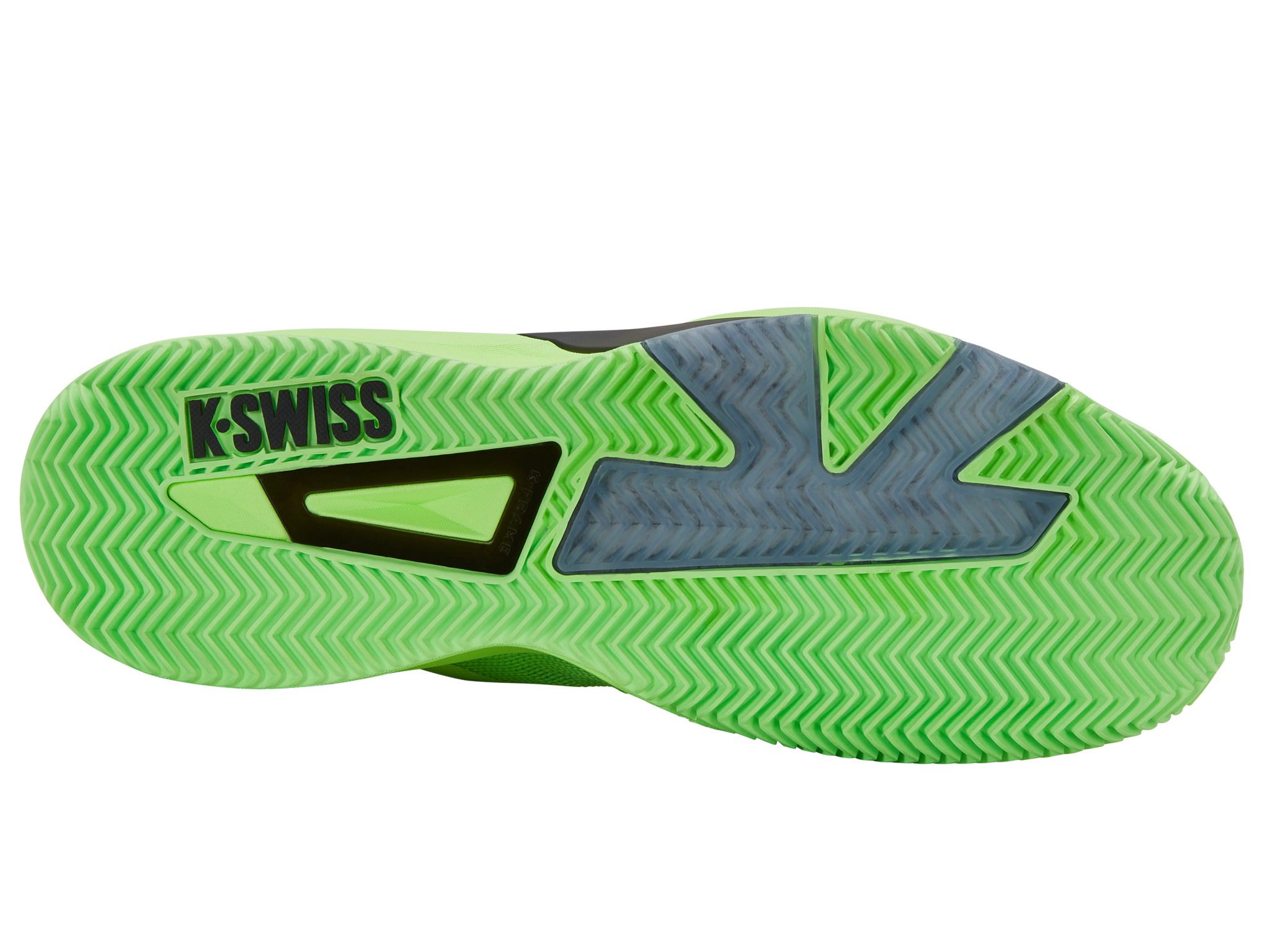 K-Swiss K Frame Speed Mens Tennis Shoe - Naval Academy/Vintage Indigo/Blanc de B