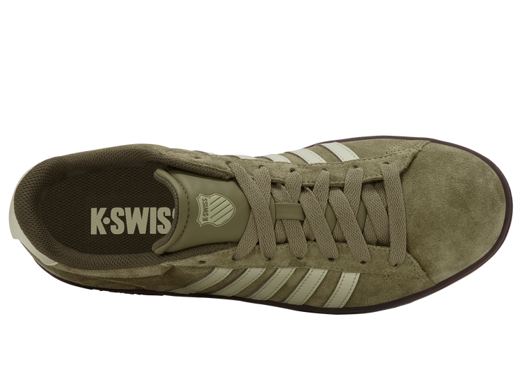 09492-367-M | COURT TIEBREAK II SDE | BURNT OLIVE/BLACK COFFEE/ALFALFA