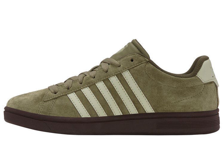 09492-367-M | COURT TIEBREAK II SDE | BURNT OLIVE/BLACK COFFEE/ALFALFA