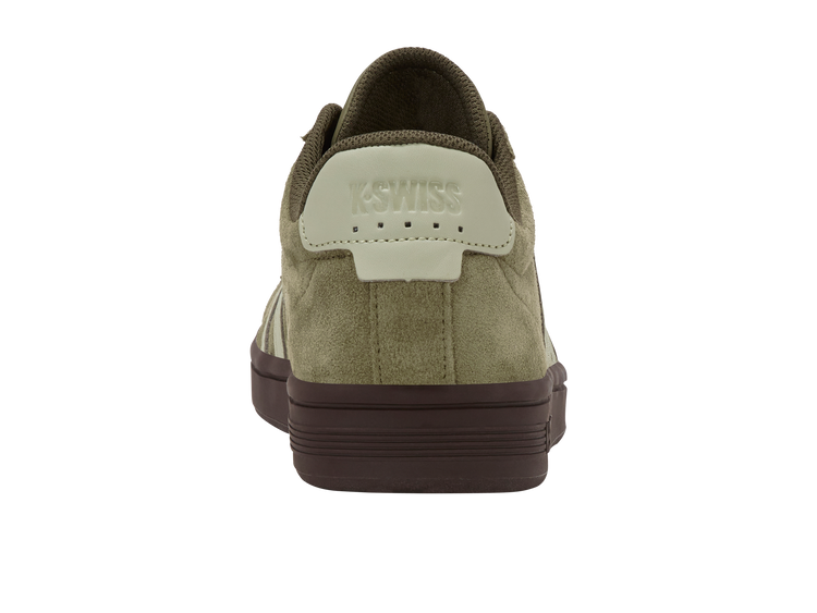 09492-367-M | COURT TIEBREAK II SDE | BURNT OLIVE/BLACK COFFEE/ALFALFA