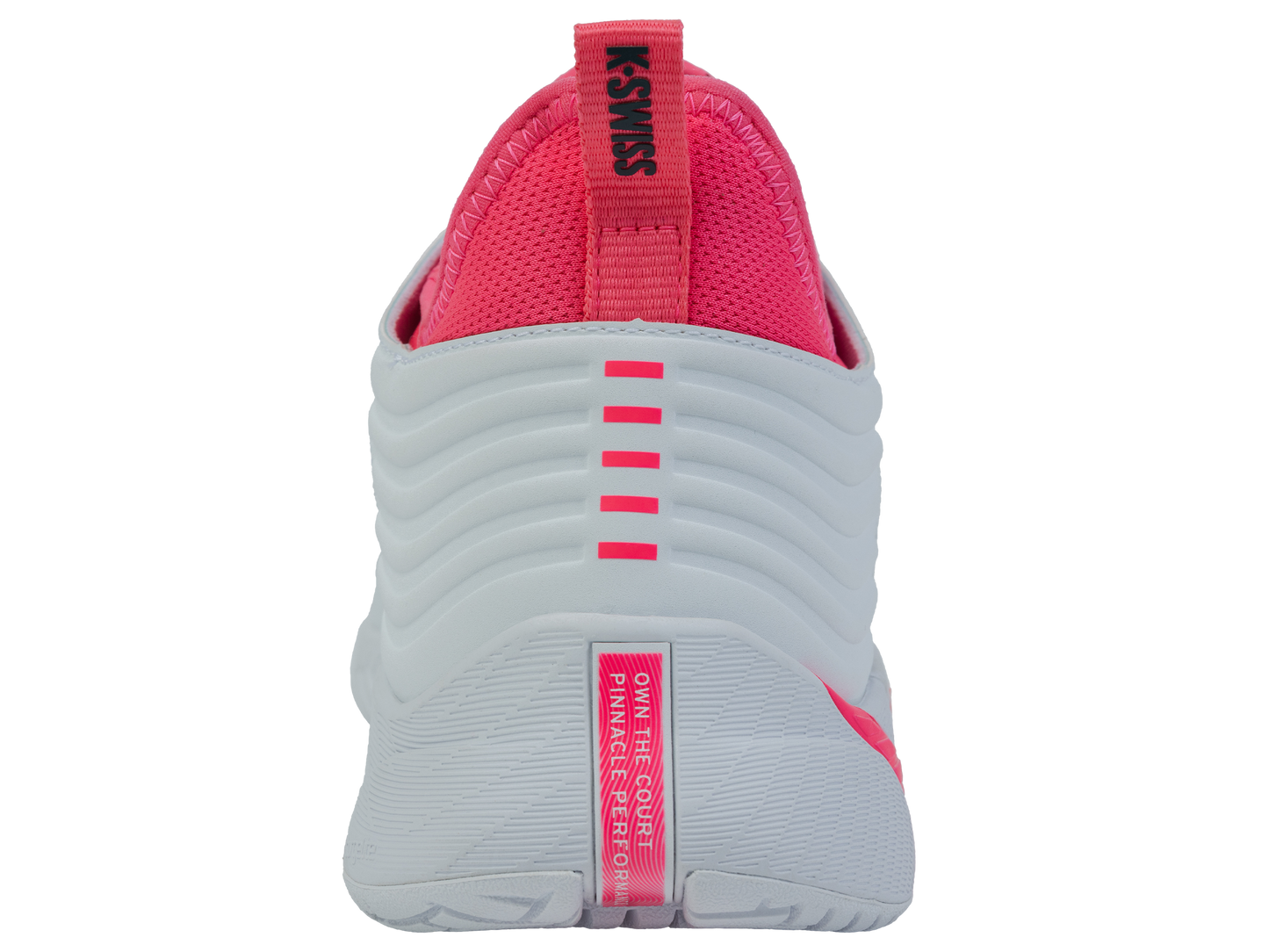 09494-106-M | HYPERCOURT PINNACLE | WHITE/NEON BLAZE/STARGAZER