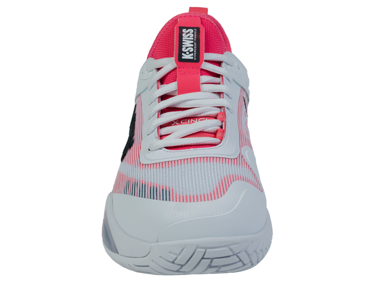 09494-106-M | HYPERCOURT PINNACLE | WHITE/NEON BLAZE/STARGAZER