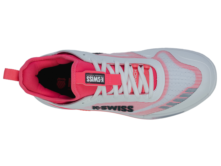 09494-106-M | HYPERCOURT PINNACLE | WHITE/NEON BLAZE/STARGAZER