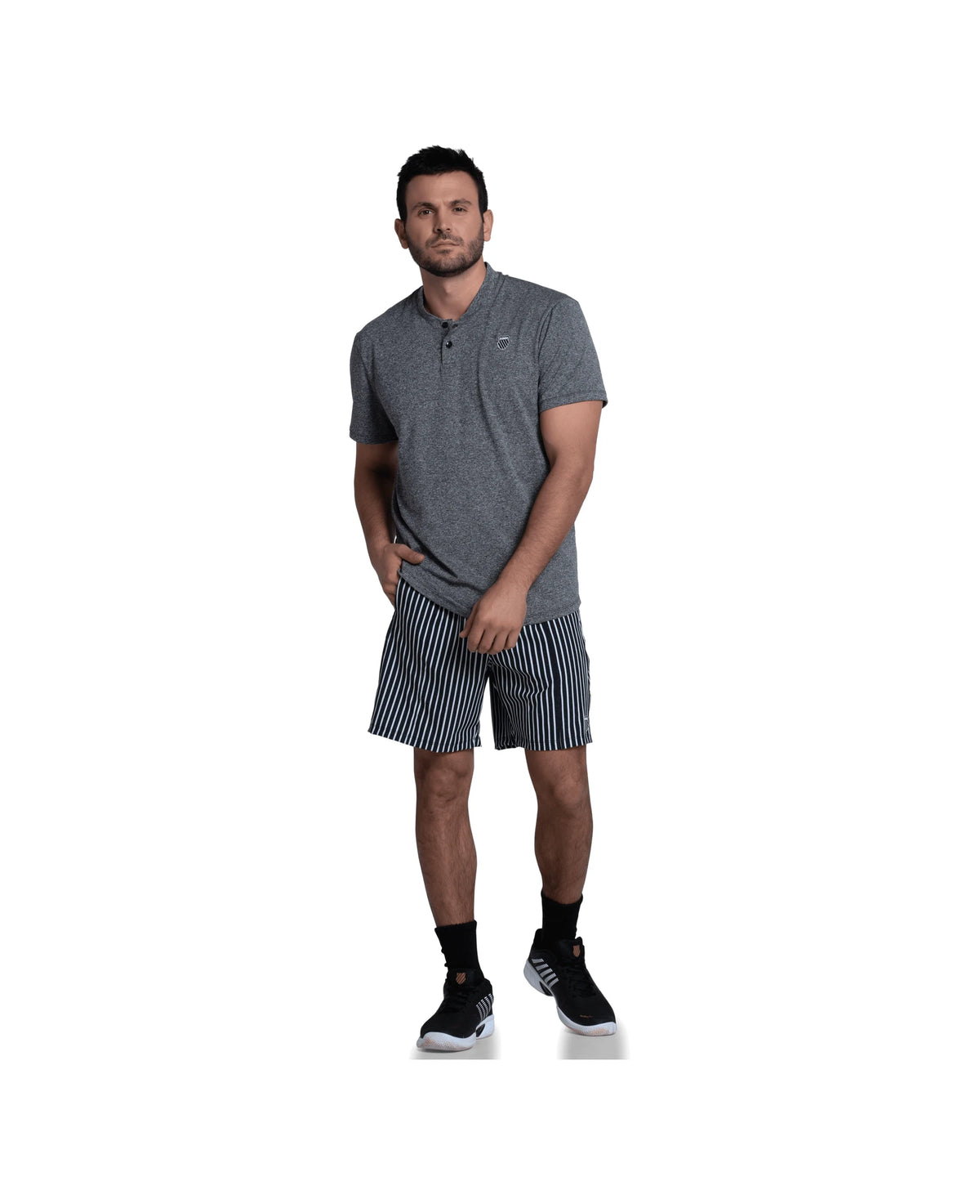 1010653-008 | SIDELINE SHORT 7" | BLK